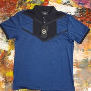 EK mens dress polo